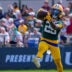Green Bay Packers cornerback Keisean Nixon (25) runs through a drill during the second day of training camp Thursday, July 30, 2026, at the Don Hutson Center in Ashwaubenon, Wisconsin.