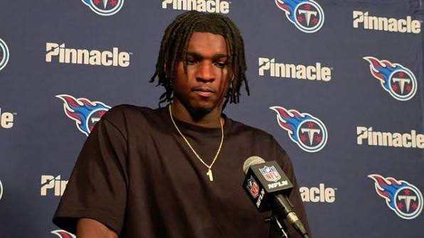 Cam Ward we ass Tennessee Titans netflix quarterback