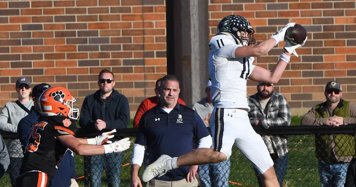 Notre Dame 2028 TE target Grant Bowen