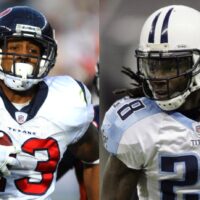 Arian Foster Chris Johnson als