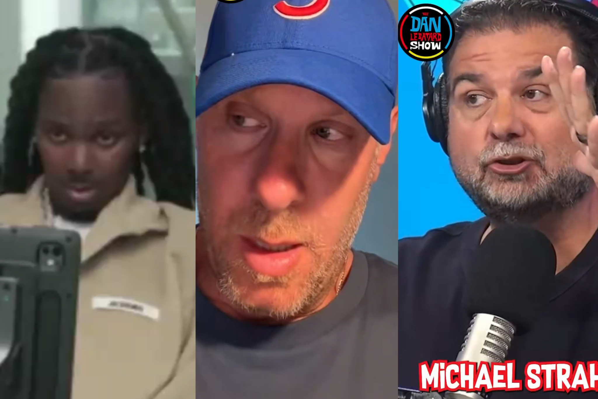Chris Johnson Jeff Pearlman Dan LeBatard ALS Michael Strahan NFL