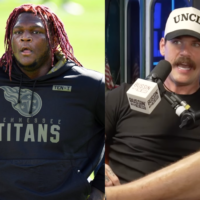 Taylor Lewan Bussin' with the Boys Tennessee Titans Isaiah Wilson