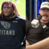 Taylor Lewan Bussin' with the Boys Tennessee Titans Isaiah Wilson