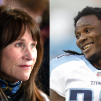 Amy Adams Strunk Tennessee Titans Chris Johnson CJ2k Ice Bucket Challenge ALS