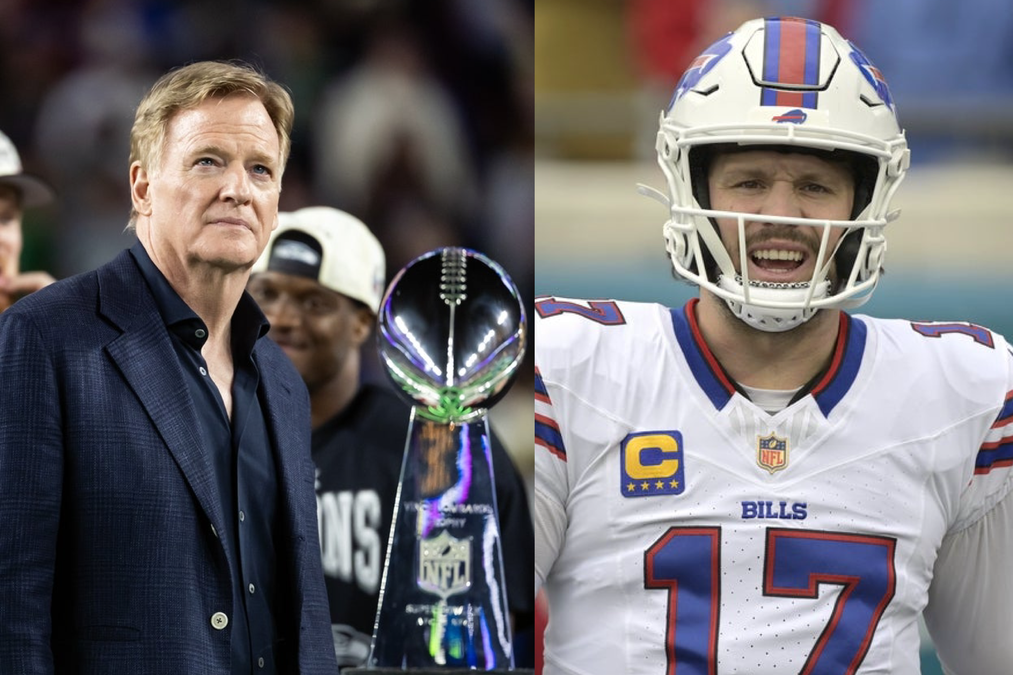 Roger Goodell Super Bowl Third Place Game World Cup