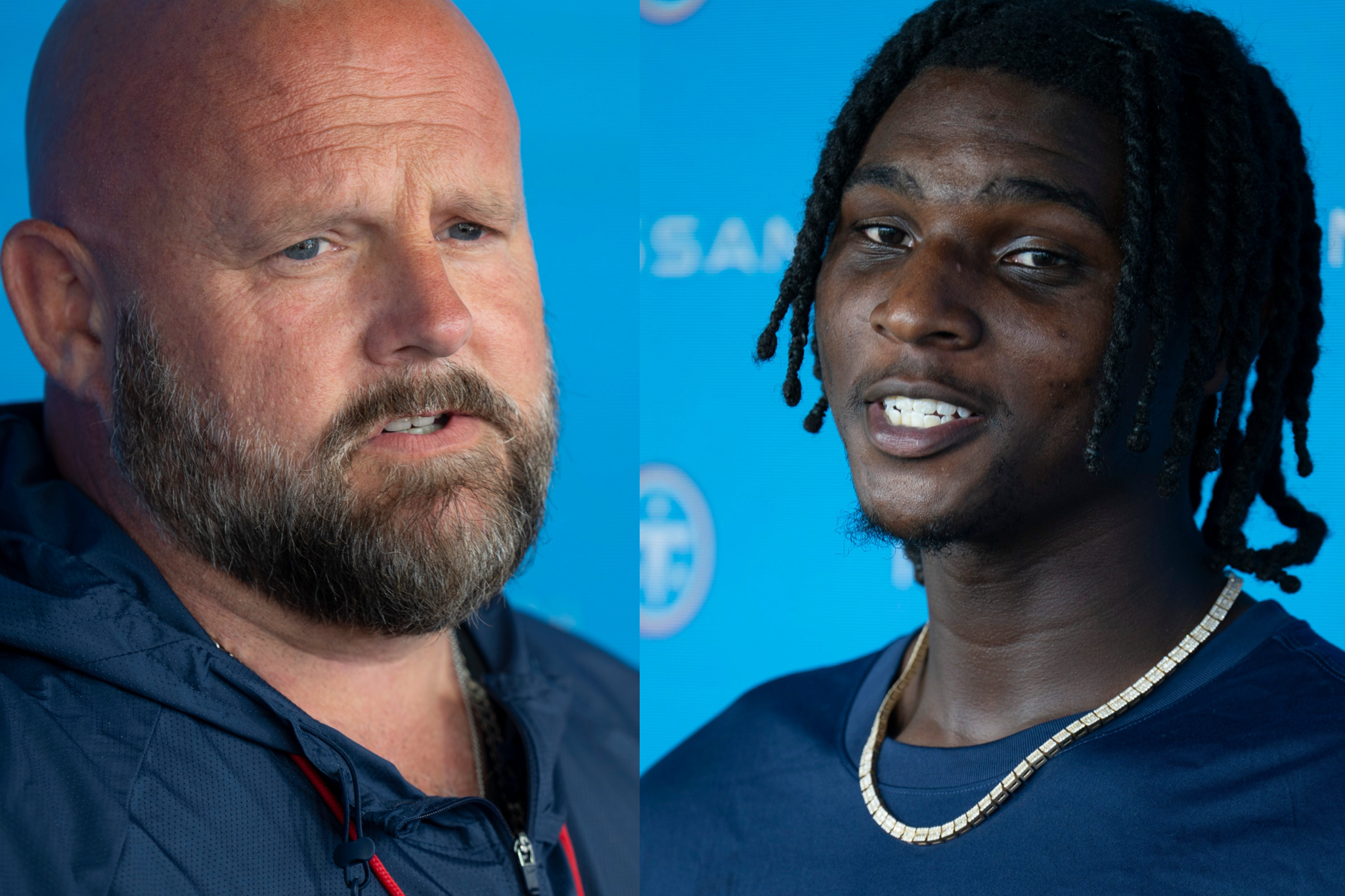 Tennessee Titans Cam Ward Brian Daboll Ben Solak ESPN