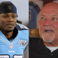 Tennessee Titans ring of honor Chris Johnson ALS Floyd Reese