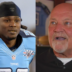 Tennessee Titans ring of honor Chris Johnson ALS Floyd Reese