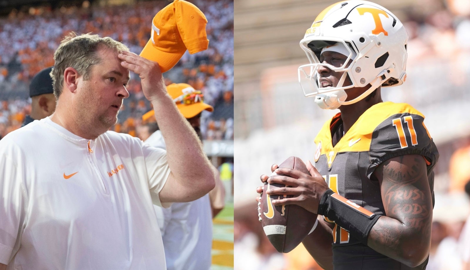 Tennessee Vols football