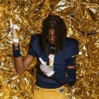 2027 Notre Dame CB target Greedy James