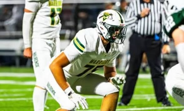 Notre Dame 2028 OT target Kajus Muralis