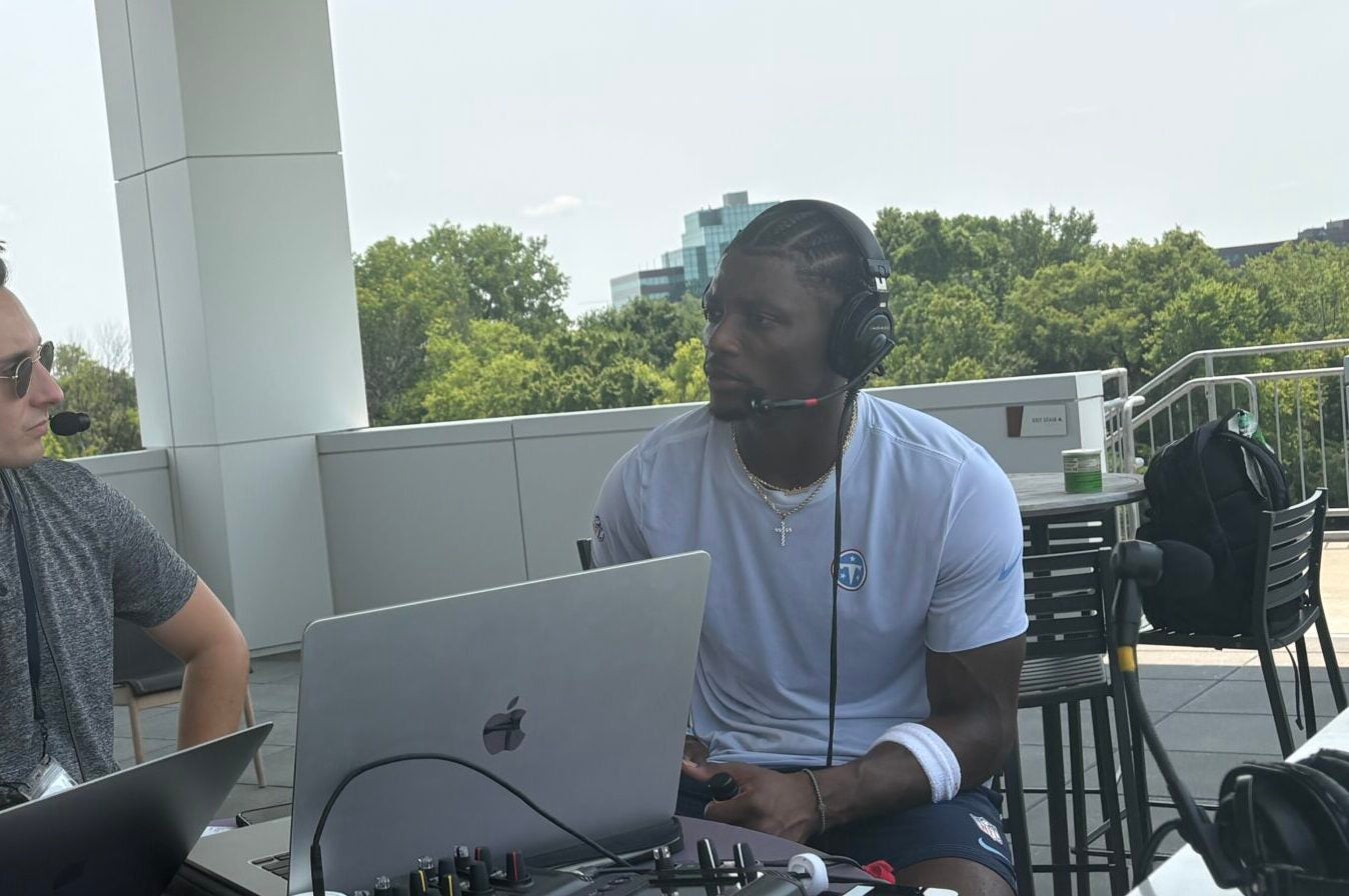 Carnell Tate Tennessee Titans