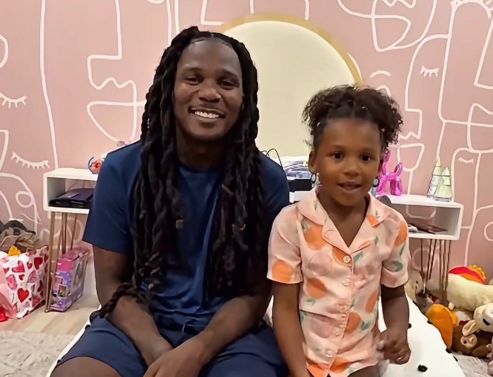 Chris Johnson ALS Tennessee Titans