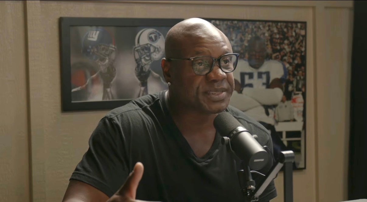 Keith Bulluck Tennessee Titans Chris Johnson ALS Titans Radio Dave McGinnis Ramon Foster