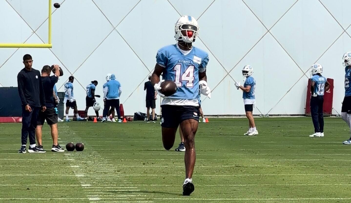 Carnell Tate Tennessee Titans Ohio State