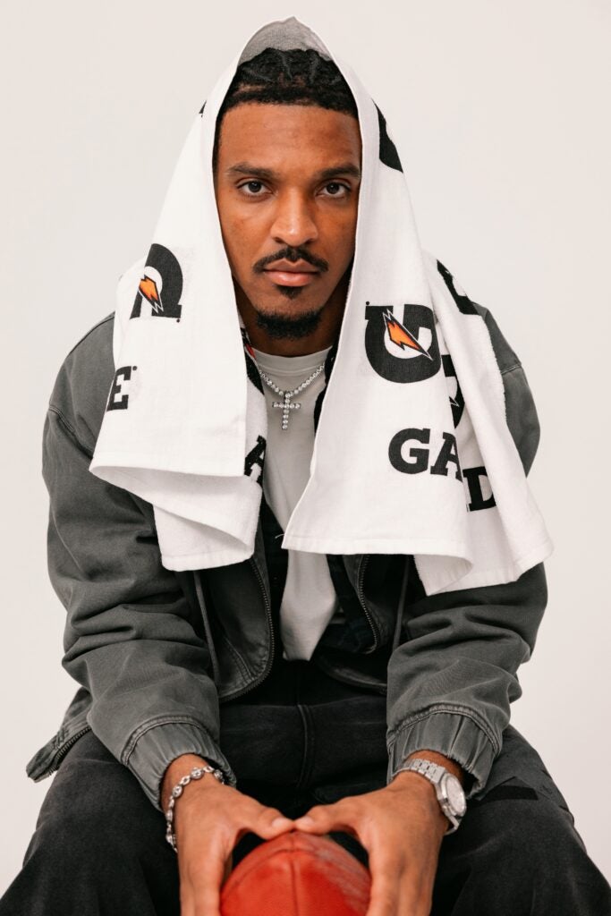 Jayden Daniels is now officially on Team Gatorade.