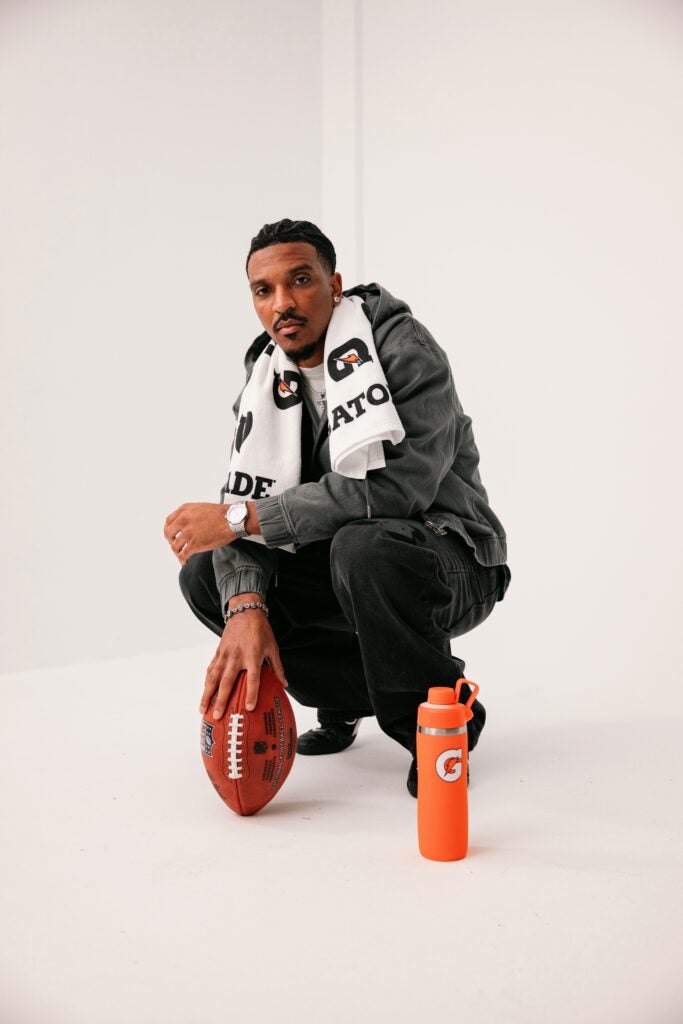 Jayden Daniels dreamt of teaming up with Gatorade as a kid.