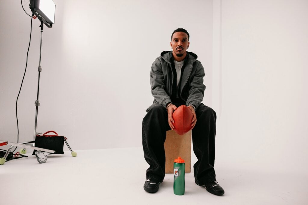 Jayden Daniels is the definition of a top athlete and Gatorade recognizes that.