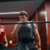 Oklahoma Sooners quarterback John Mateer squatting 315
