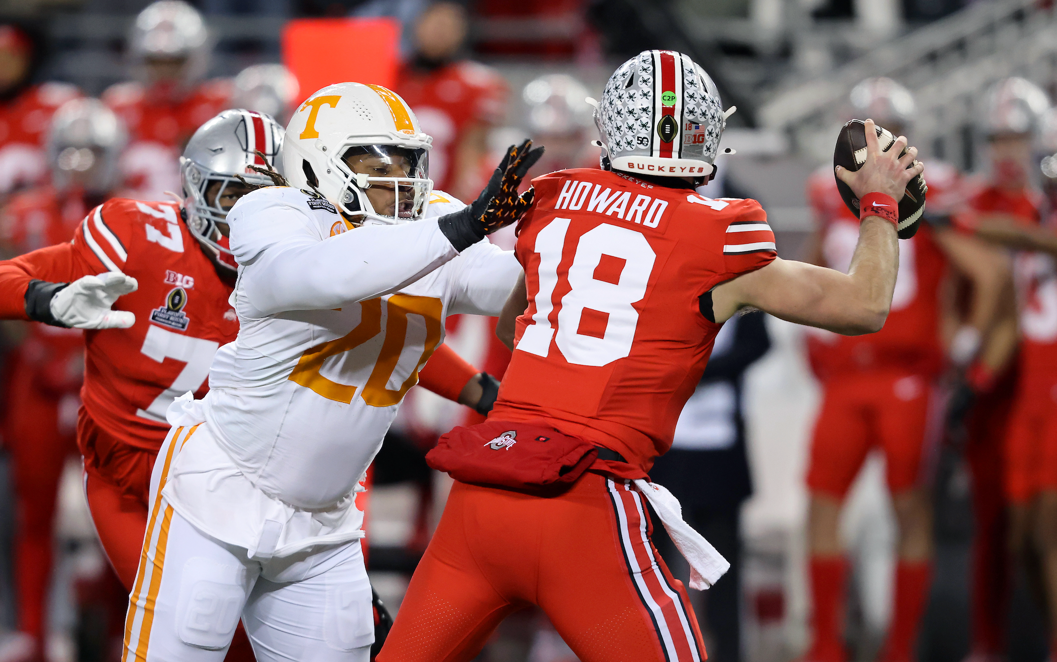 Tennessee Vols football