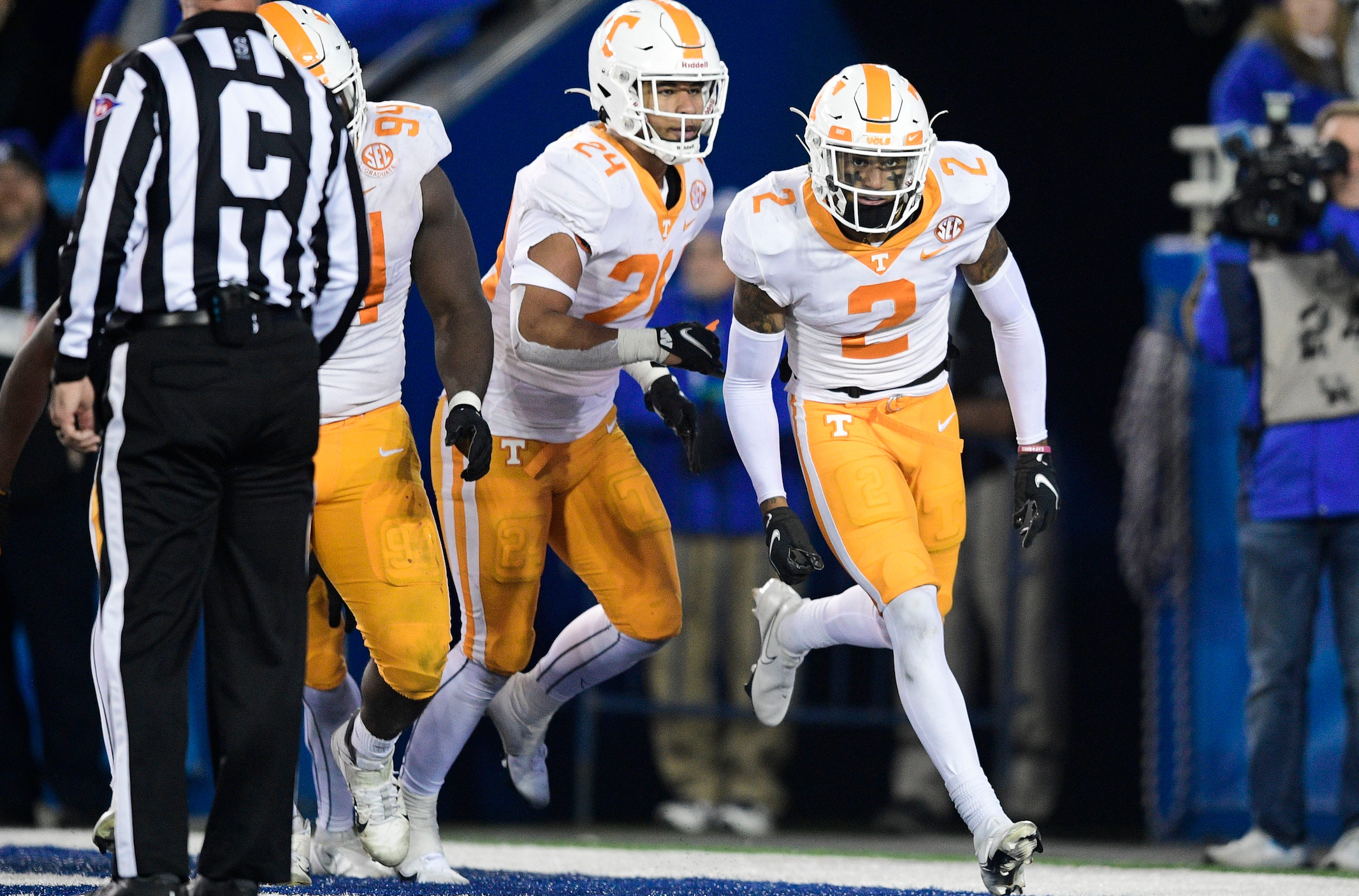 Tennessee Vols football