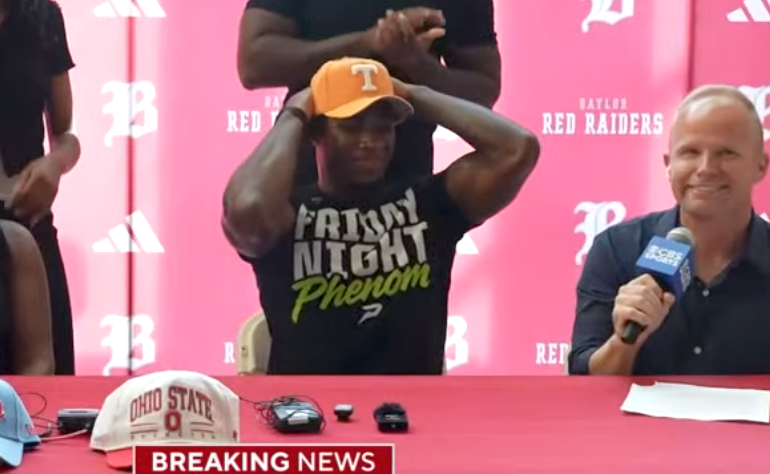 David Gabriel Georges Tennessee Vols Ohio State commitment