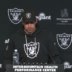Las Vegas Raiders head coach Klint Kubiak just before training camp