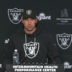 Las Vegas Raiders head coach Klint Kubiak training camp Kirk cousins Fernando mendoza