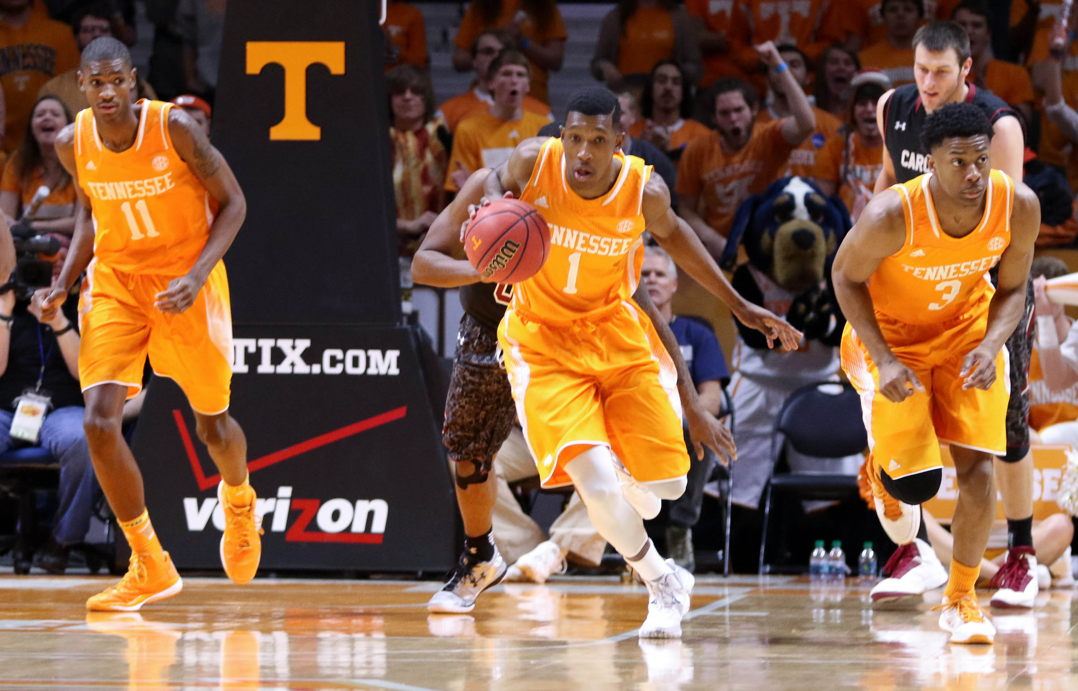 Tennessee Vols basketball
