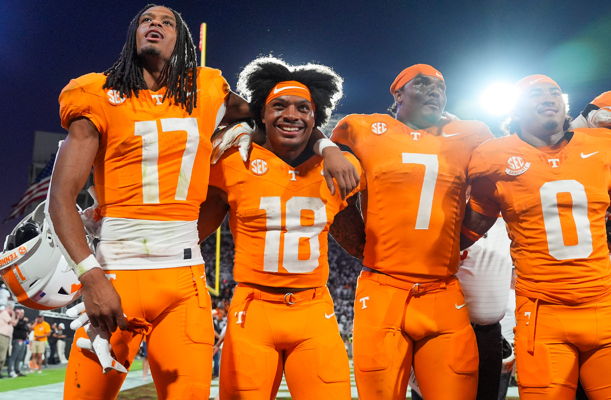 Tennessee Vols football