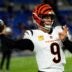 Cincinnati Bengals quarterback Joe Burrow