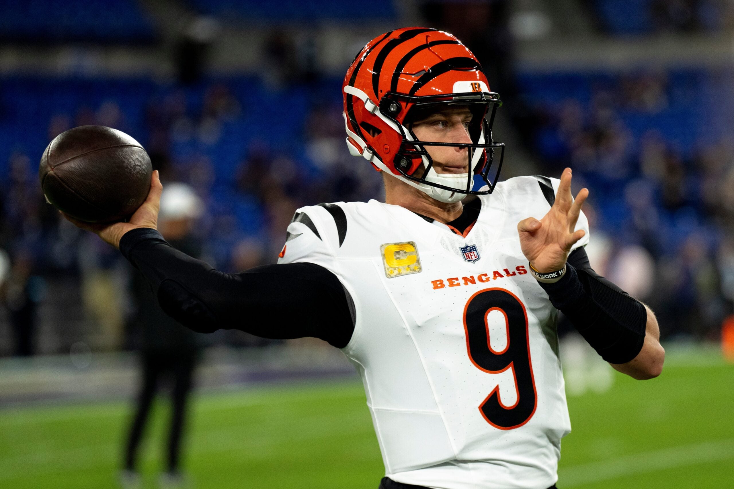 Cincinnati Bengals quarterback Joe Burrow