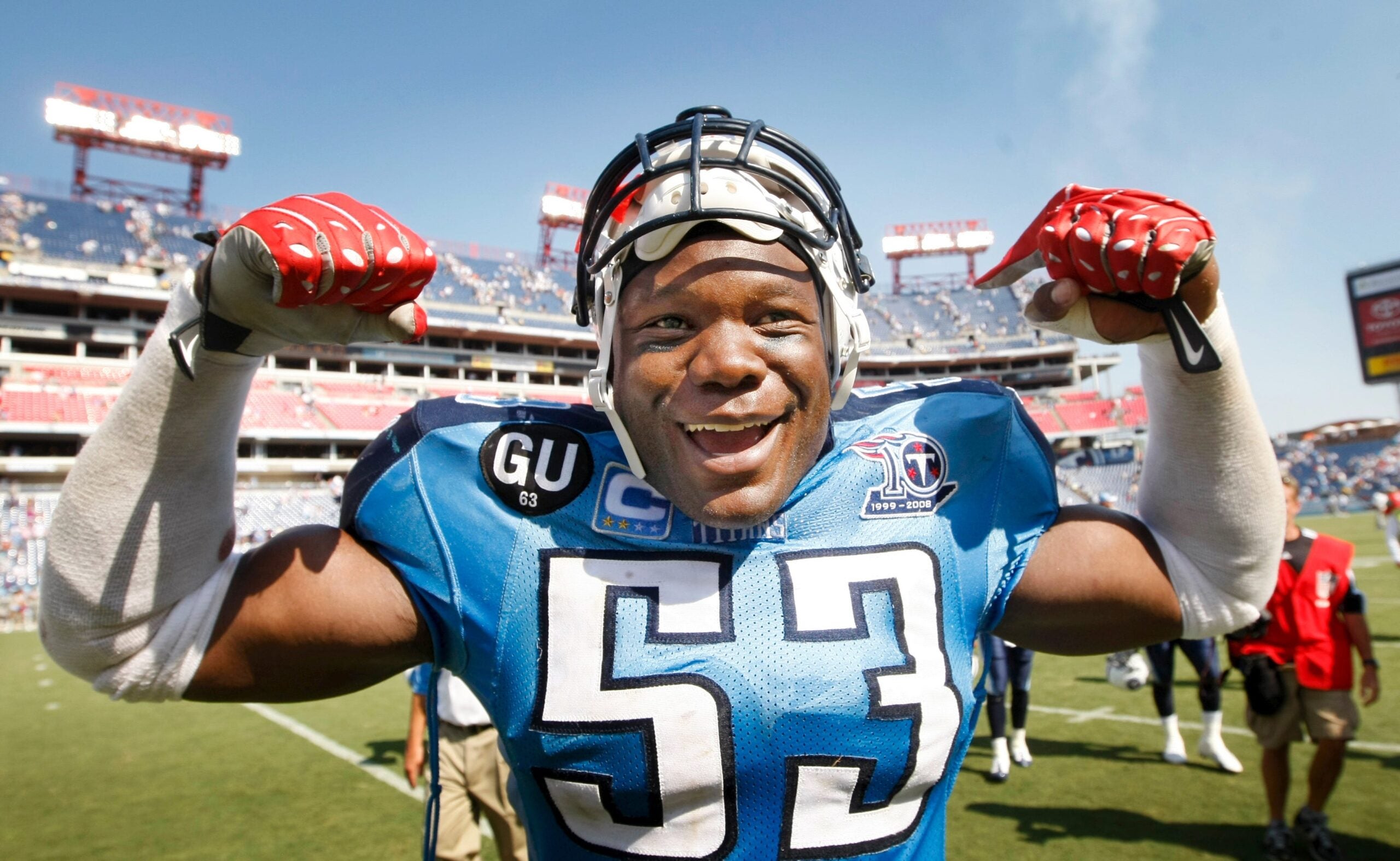 Tennessee Titans ring of honor Chris Johnson Keith Bulluck