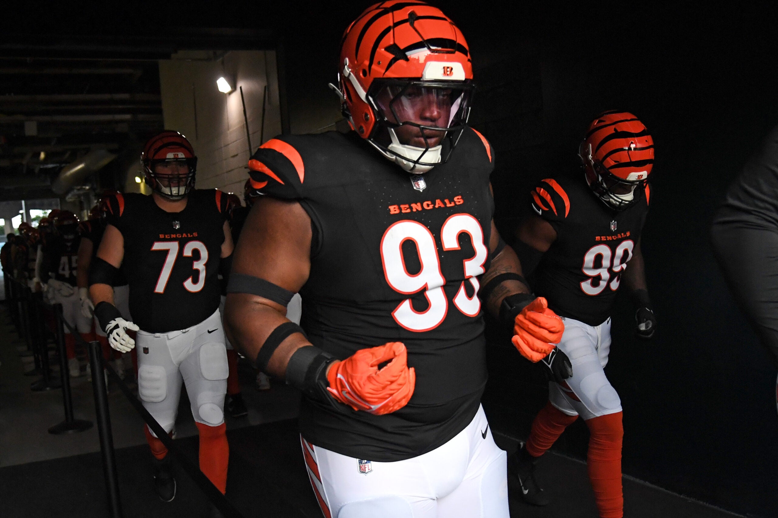 defensive tackle McKinnley Jackson