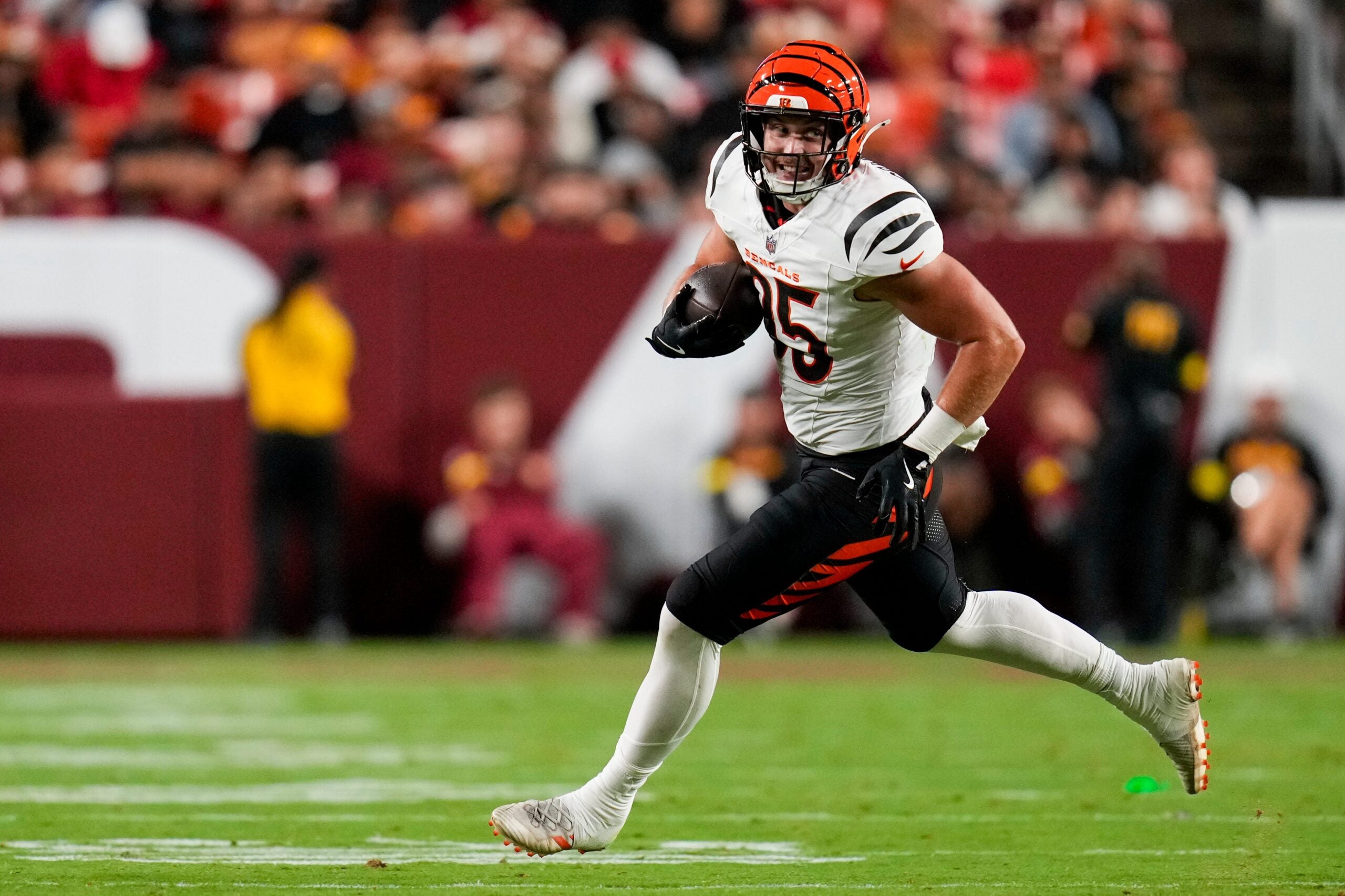 Cincinnati Bengals tight end Cam Grandy