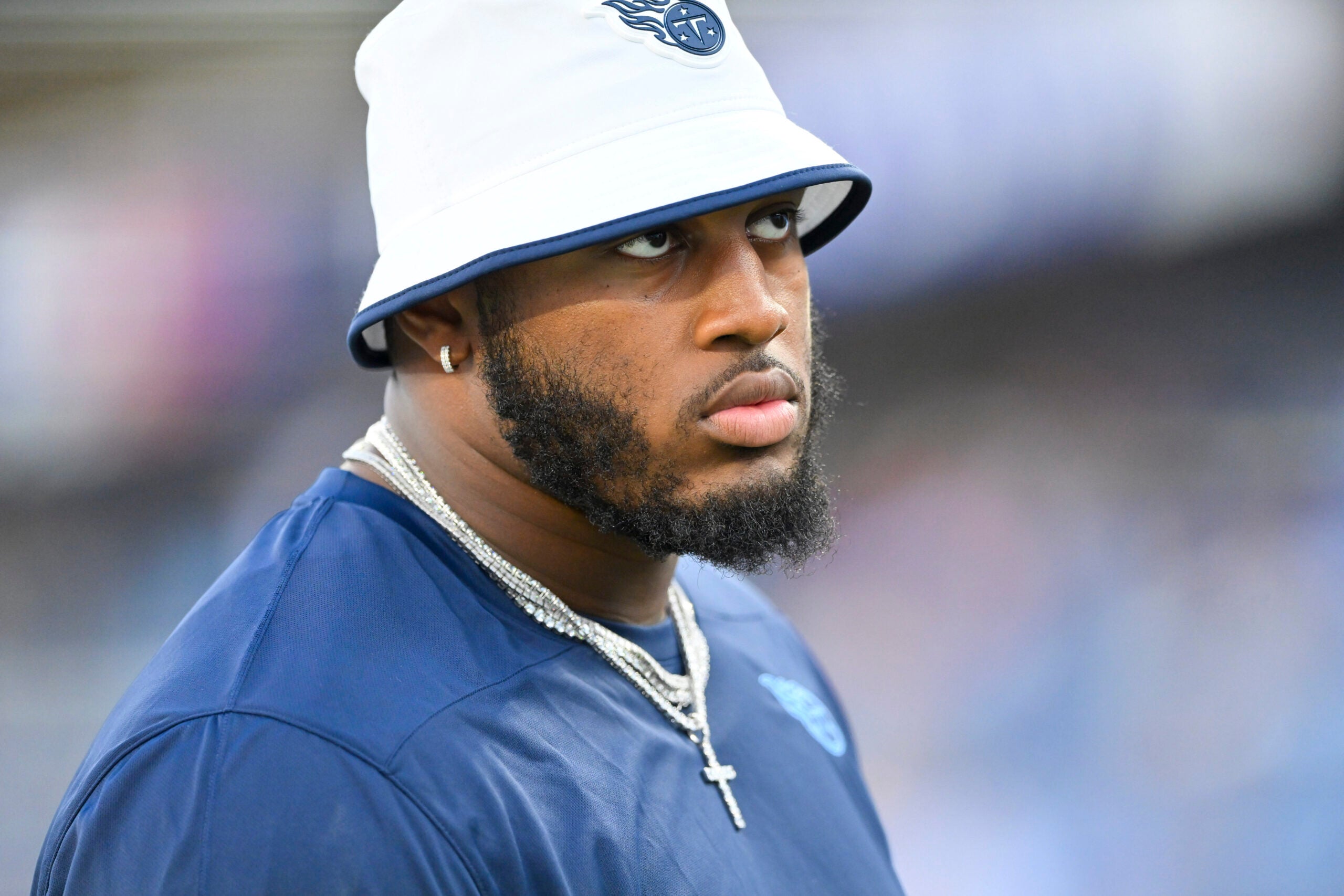 JC Latham Tennessee Titans