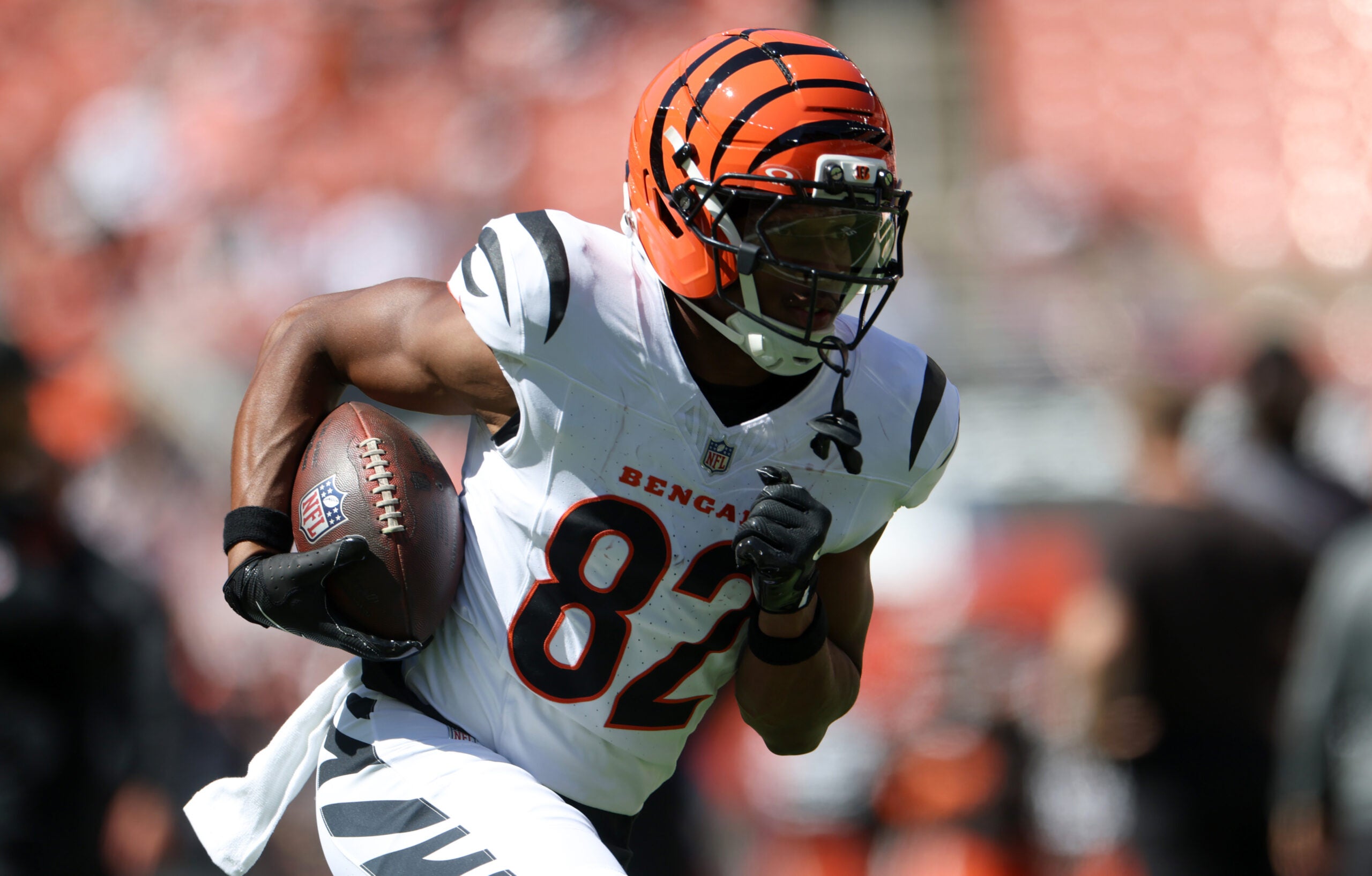 Cincinnati Bengals wide receiver Mitchell Tinsley