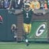 Green Bay Packers defensive end Micah Parsons (1) is introduced before their game against the Detroit Lions Sunday, September 7, 2025 at Lambeau Field in Green Bay, Wisconsin.