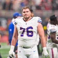 left guard David Edwards