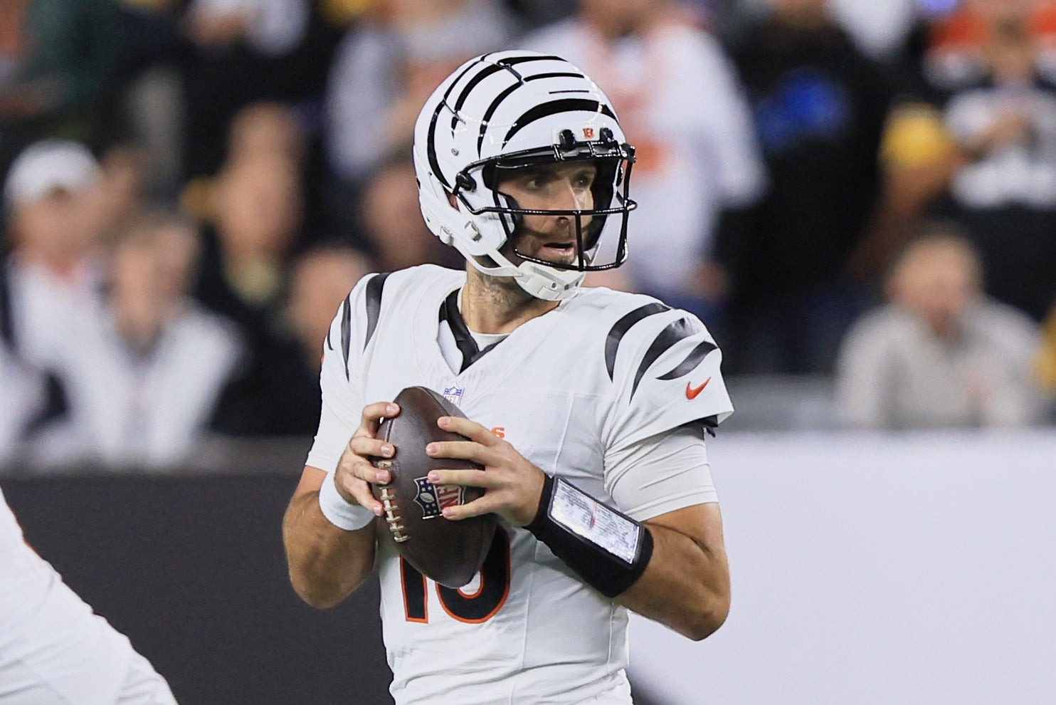 quarterback Joe Flacco