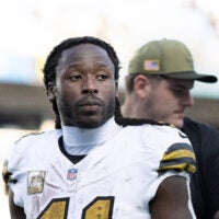 running back Alvin Kamara