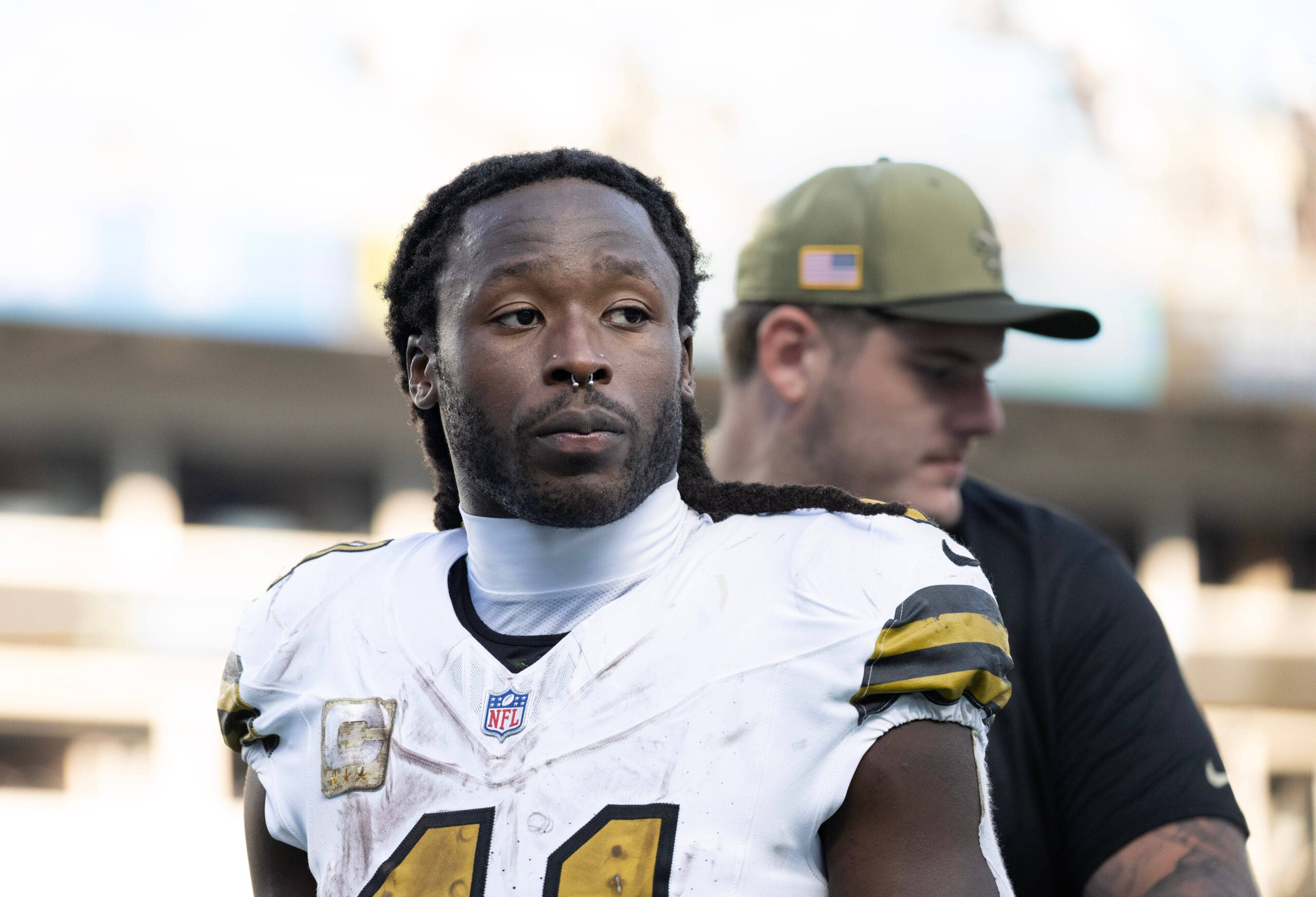running back Alvin Kamara