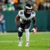 Nov 10, 2025; Green Bay, Wisconsin, USA; Philadelphia Eagles linebacker Jihaad Campbell (30) during the game against the Green Bay Packers at Lambeau Field.