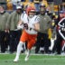 tight end Tanner Hudson