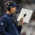 Dec 4, 2025; Detroit, Michigan, USA; Dallas Cowboys head coach Brian Schottenheimer during the second half against the Detroit Lions at Ford Field.