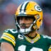 Dec 7, 2025; Green Bay, Wisconsin, USA; Green Bay Packers quarterback Jordan Love (10) during warmups prior to the game against the Chicago Bears at Lambeau Field.