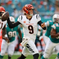 quarterback Joe Burrow