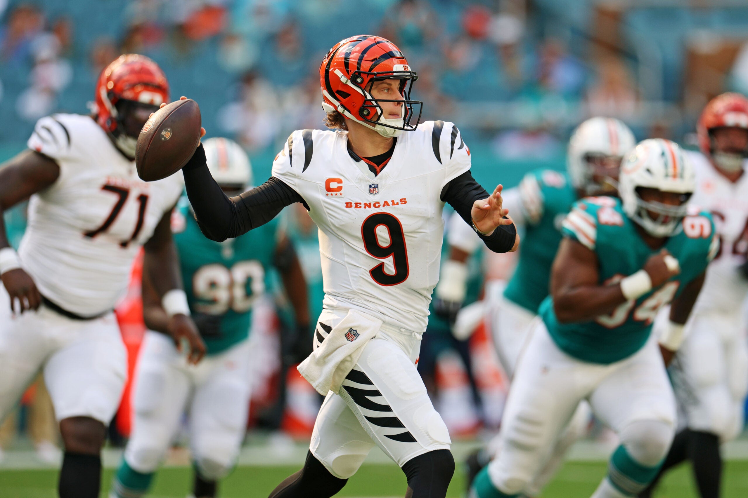 quarterback Joe Burrow