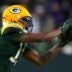 Green Bay Packers wide receiver Dontayvion Wicks (13) catches a pass against the Baltimore Ravens on Saturday, December 27, 2025, at Lambeau Field in Green Bay, Wis. The Ravens defeated the Packers 41-24.