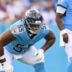 Tennessee Titans JC Latham PUP list training camp